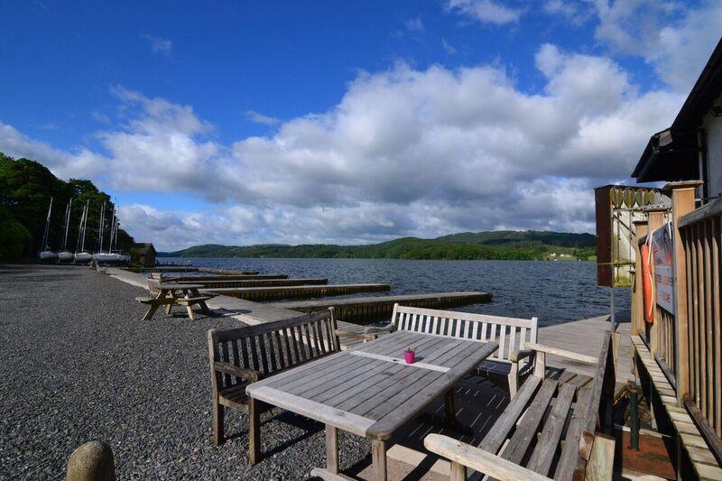 Gasthaus Windermere Motor Boat Racing Club Bowness-on-Windermere Exterior foto